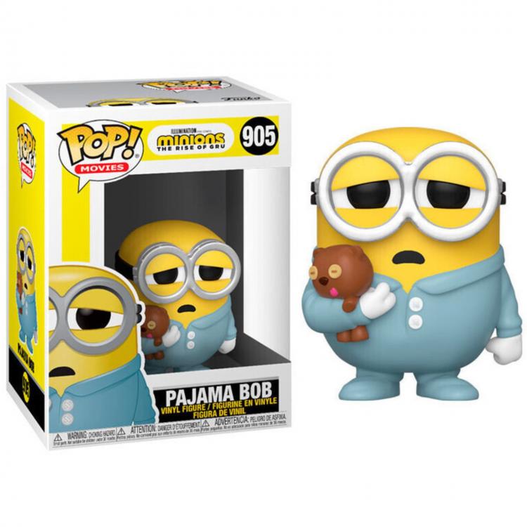 Funko Pop ! Movies Minions 2 (905) - Pajama Bob Figure Vinyl Minion 9cm