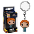 Funko Pop! Keychain Marvel - The Eternals (Sprite) Pocket Portachiavi Disney