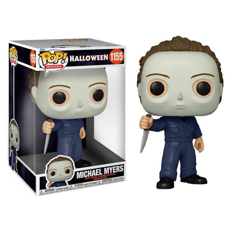 Funko Pop ! Movies Halloween - (1155) Michael Myers - Statua Vinyl Figure 25Cm