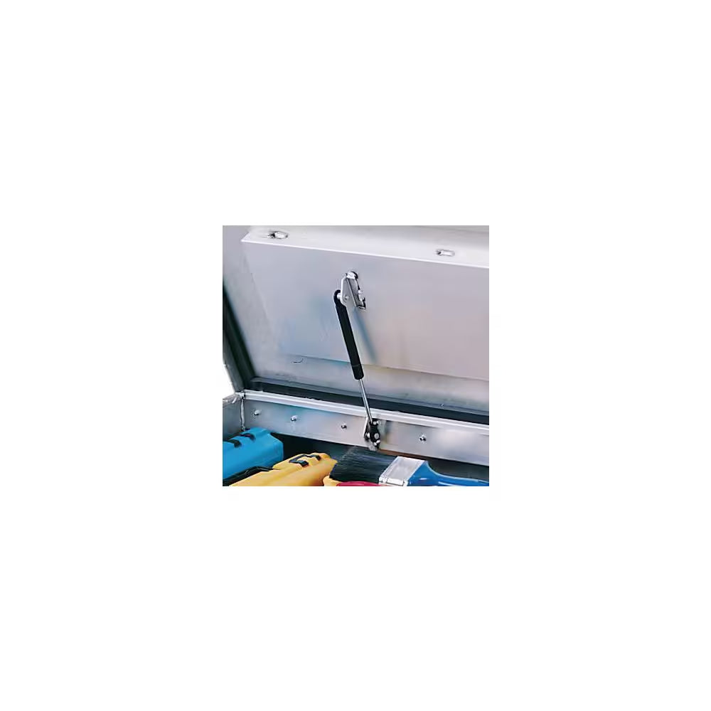 Chest Truck Tool Box in Diamond Plate Aluminum 59-1/2 In. Full Size