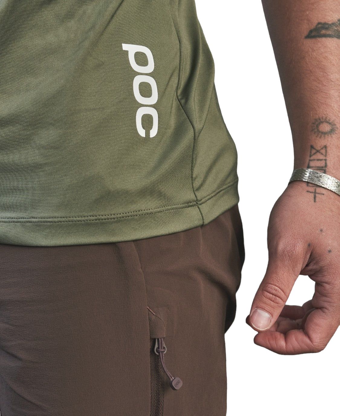 T-shirt Reform Enduro Light Uomo Epidote Green