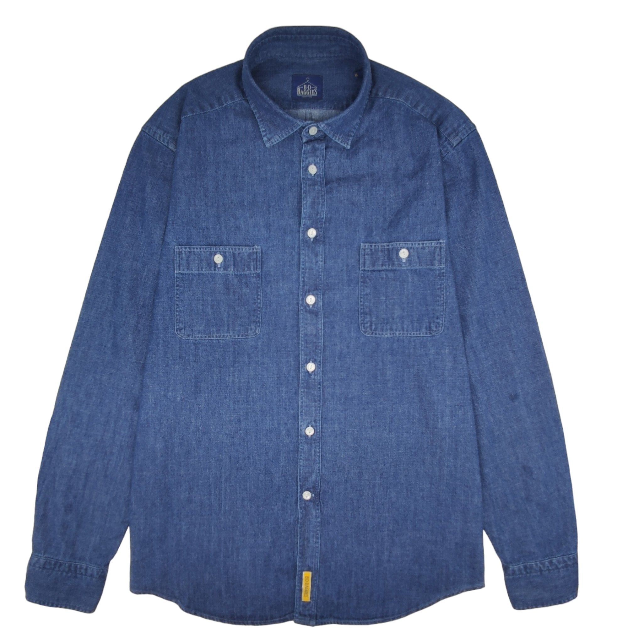 Camicia Miramar Jeans Uomo Shadow Blue