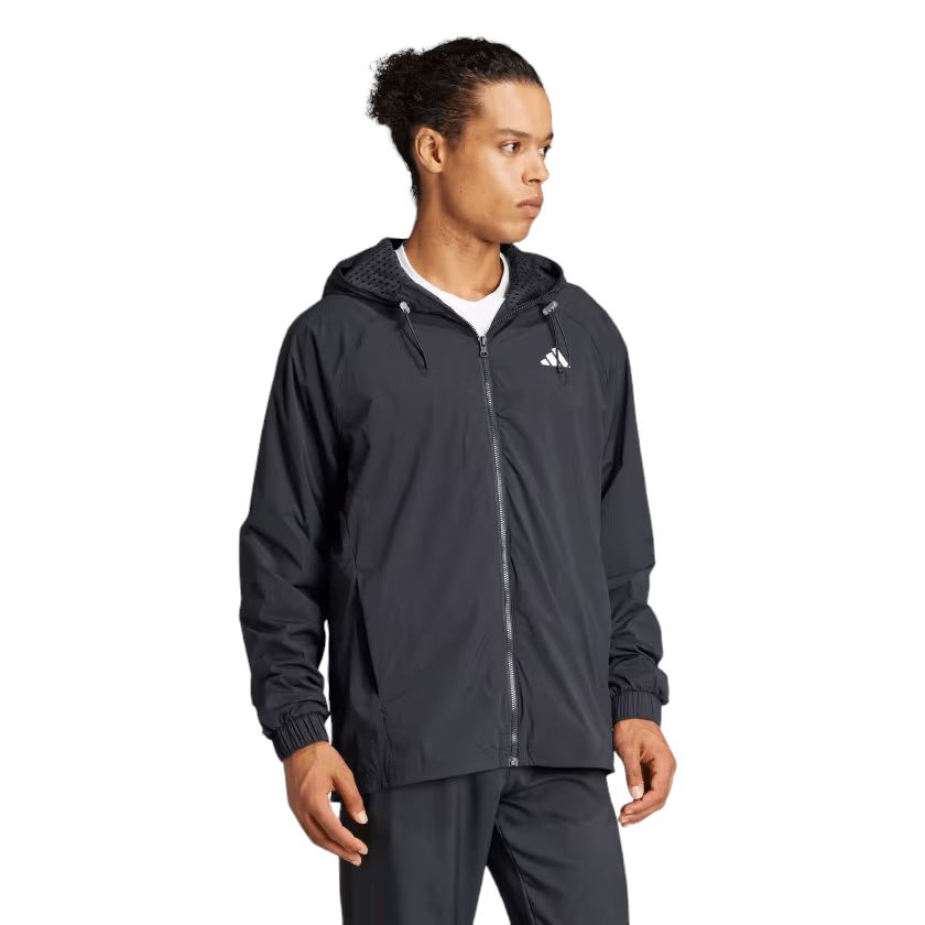 Giacca Pro Semi Trasparent Uomo Black