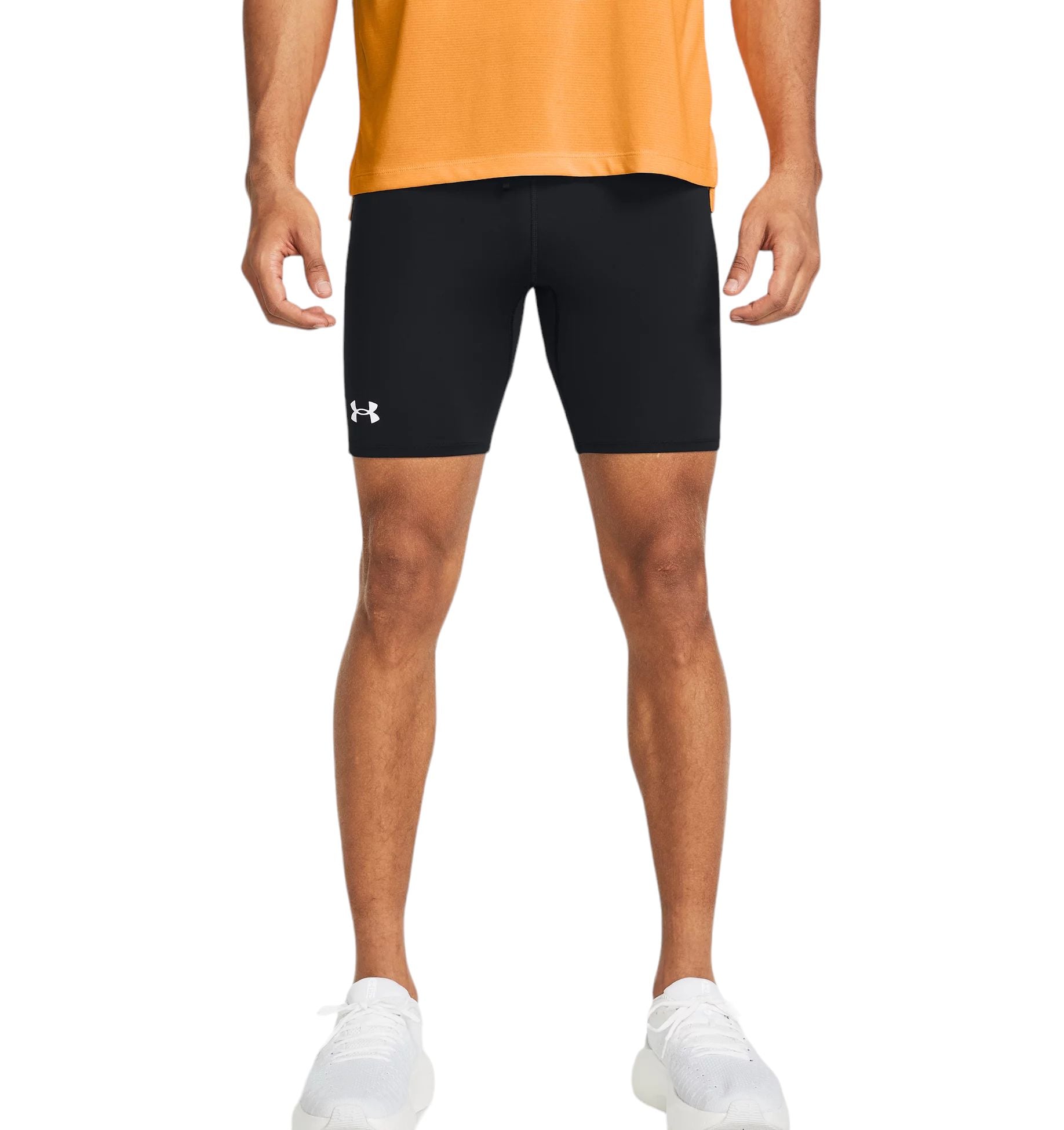 Pantaloncini Launch 1/2 Uomo Black/White