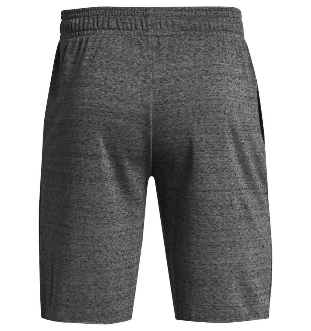 Pantaloncini Rival Terry Uomo Castlerock Light Heather/Onyx White