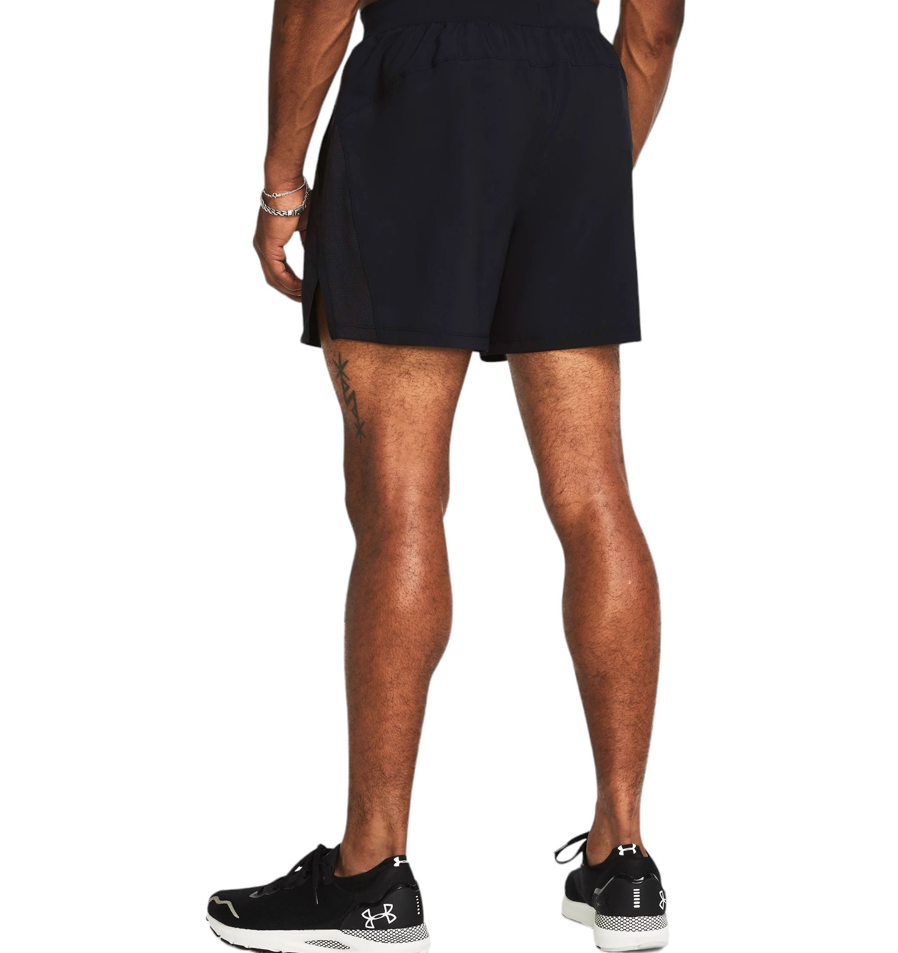Pantaloncini Launch Unlined 5IN Uomo Black/Reflective