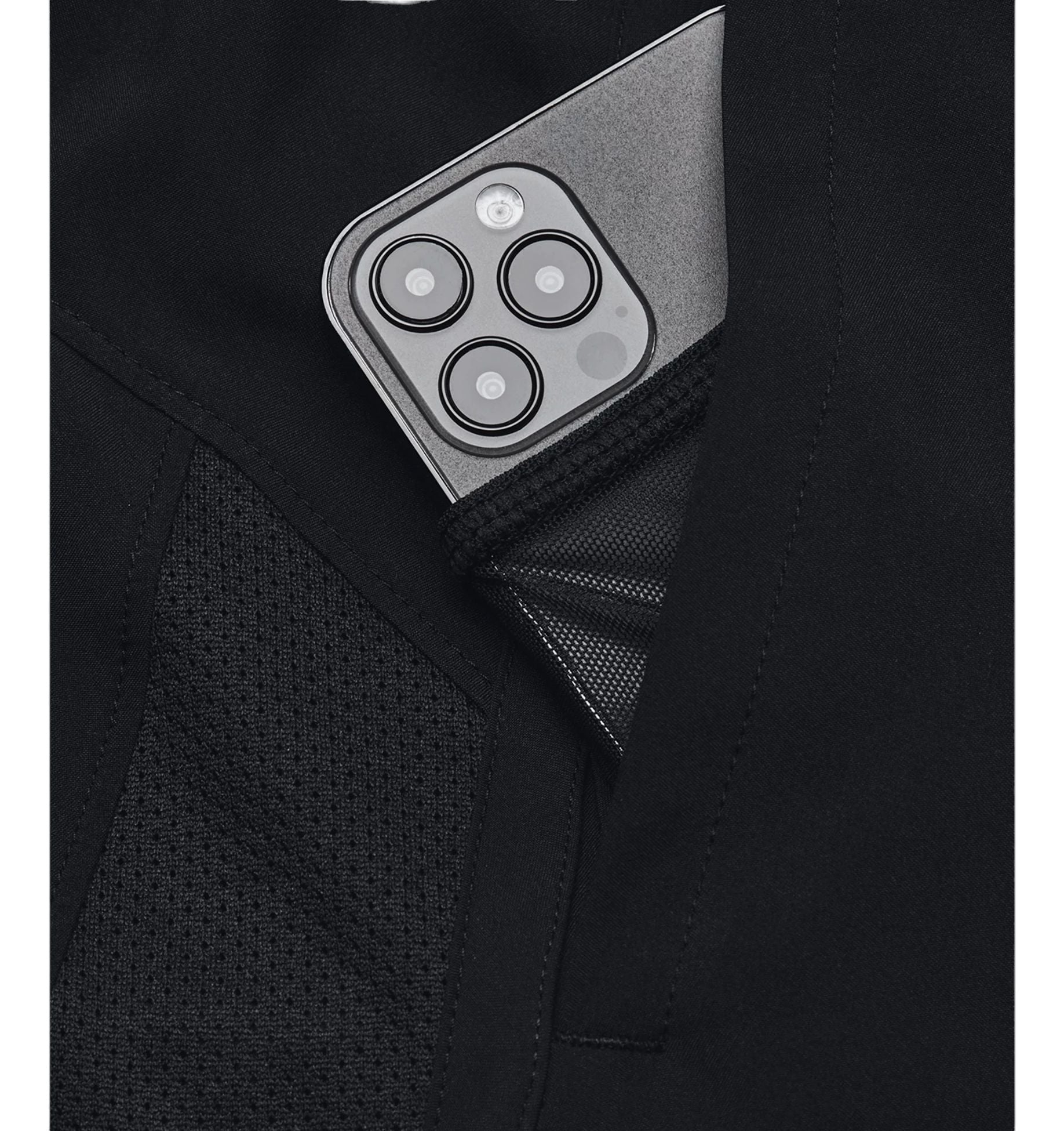 Pantaloncini Launch Unlined 5IN Uomo Black/Reflective