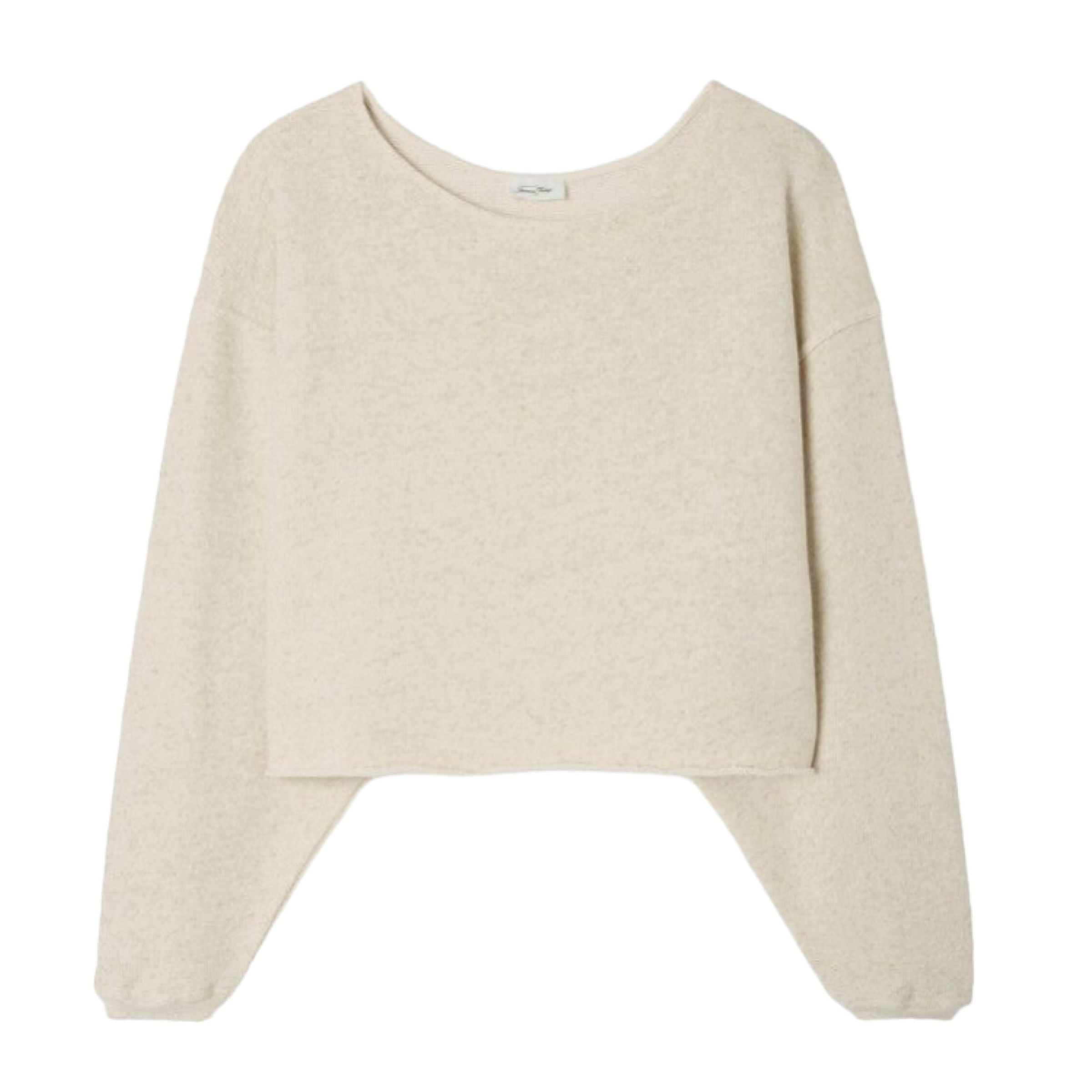 Maglia Itonay Donna Ecru Melange