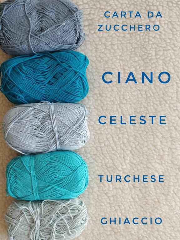 Cardigan bambino a trecce in cotone con scollo a V