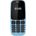 Nokia 106 - Cellulare Tasti Grandi Anziani Ds 1,8 Pollici 4Mb Radio Torcia Blue