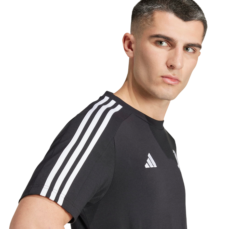 Adidas Maglia Juventus DNA Uomo IY4120 Nera | T-Shirt Calcio Ufficiale