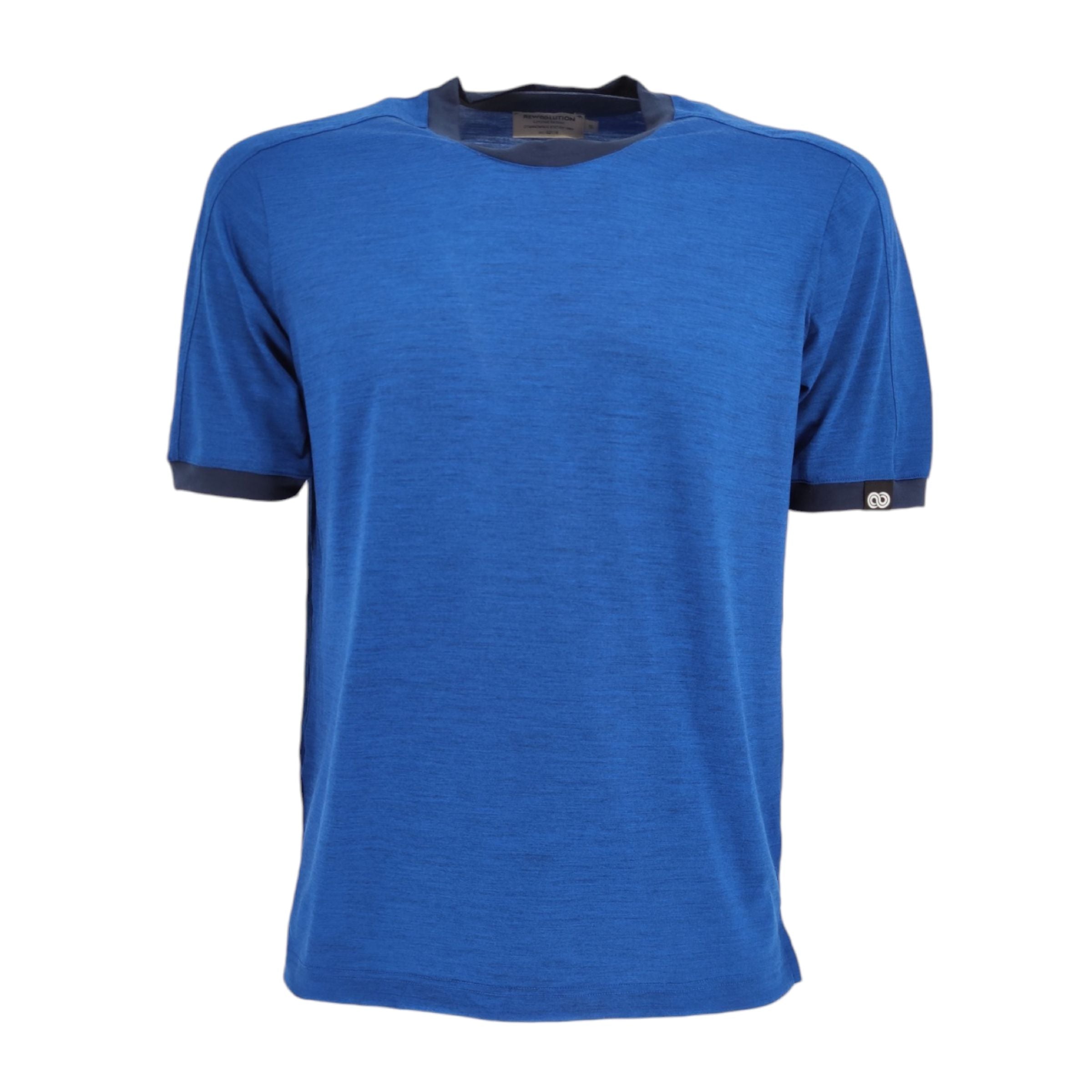 T-shirt Dale Merino 140 Uomo Peacock