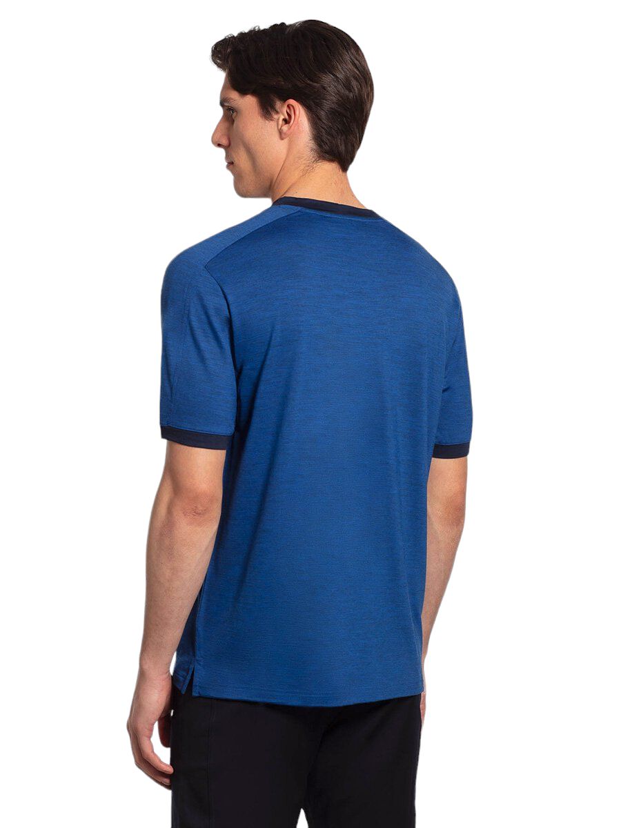 T-shirt Dale Merino 140 Uomo Peacock
