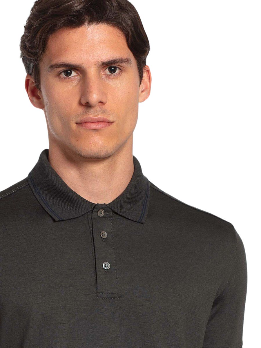 Polo Plathon Polo 190 Uomo Dark Grey
