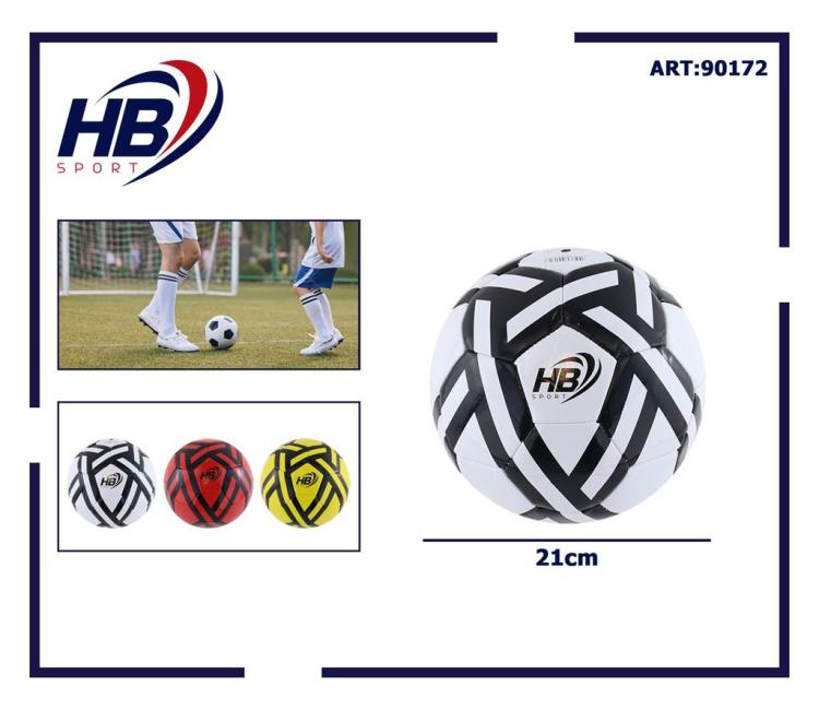 Pallone Calcio Palla Da Calcetto Football Misura 5 Regolamentare Ø 21 Cm - 90172