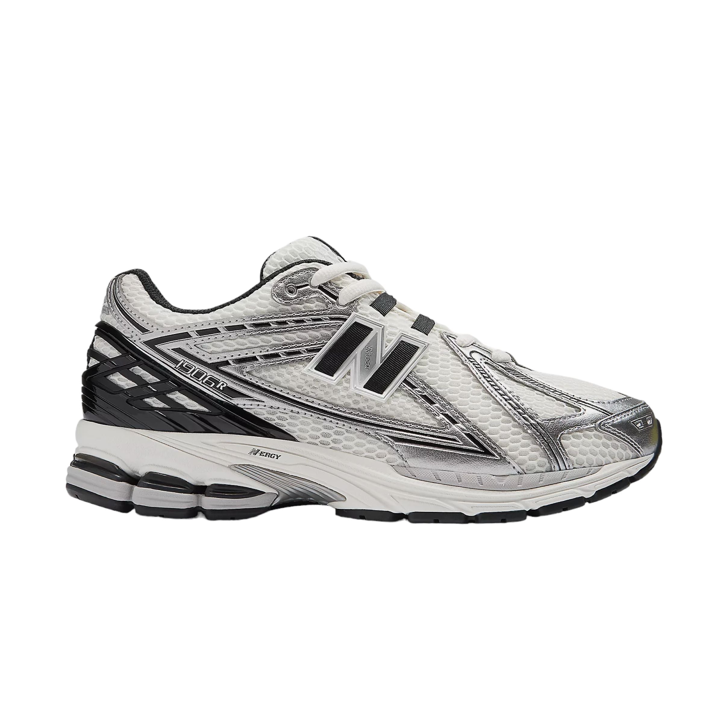 Scarpe 1906R Uomo Silver Metallic/Black/Sea Salt
