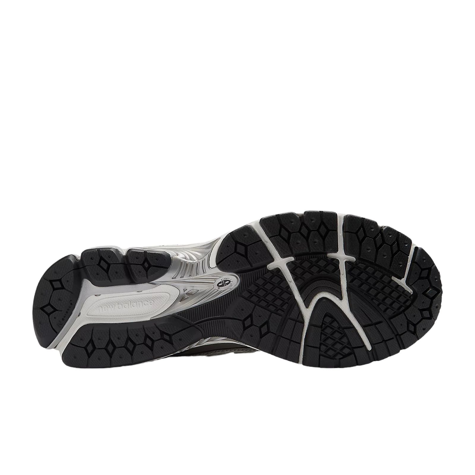 Scarpe 1906R Uomo Silver Metallic/Black/Sea Salt
