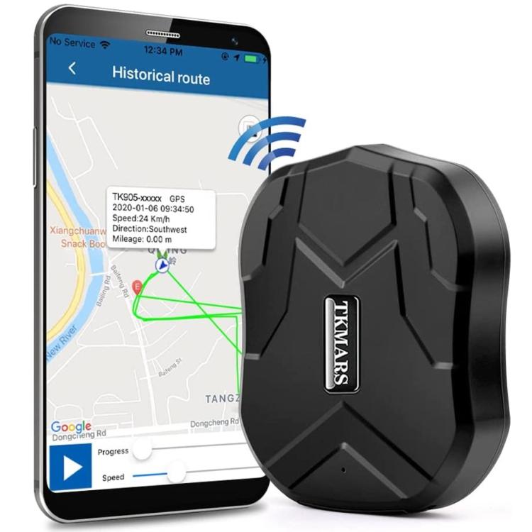 Localizzatore Tk905 Antifurto Satellitare Magnetico Gps Tracker Gsm Auto 5000Mah