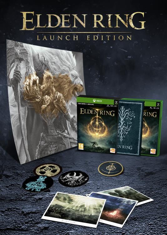 Elden Ring Launch Edition Xbox One / S Videogioco Italiano Xbox Series X Nuovo