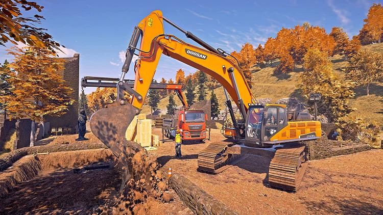 Construction Simulator (Day One Edition) Ps5 Gioco Ita Playstation 5 Nuovo