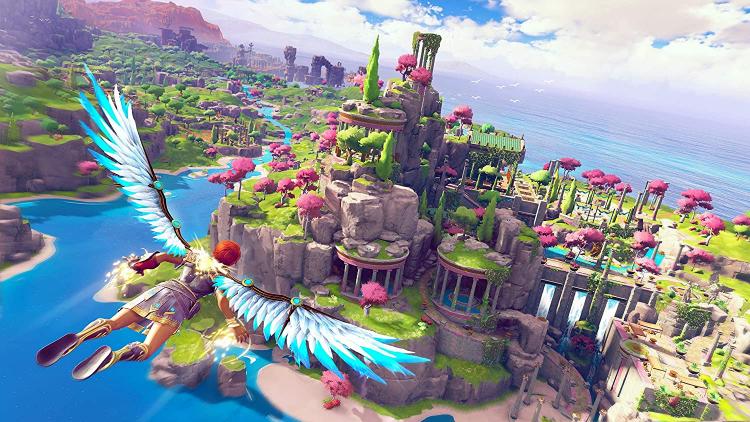 Immortals Fenyx Rising Ps5 Gioco Playstation 5 Italiano Nuovo Sigillato