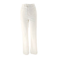 Pantaloni Calis Smooth Velvet Donna Ivory