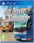 BUS DRIVER SIMULATOR PS4 VIDEOGIOCO PLAYSTATION 4 AUTOBUS SIMULATORE ITALIANO
