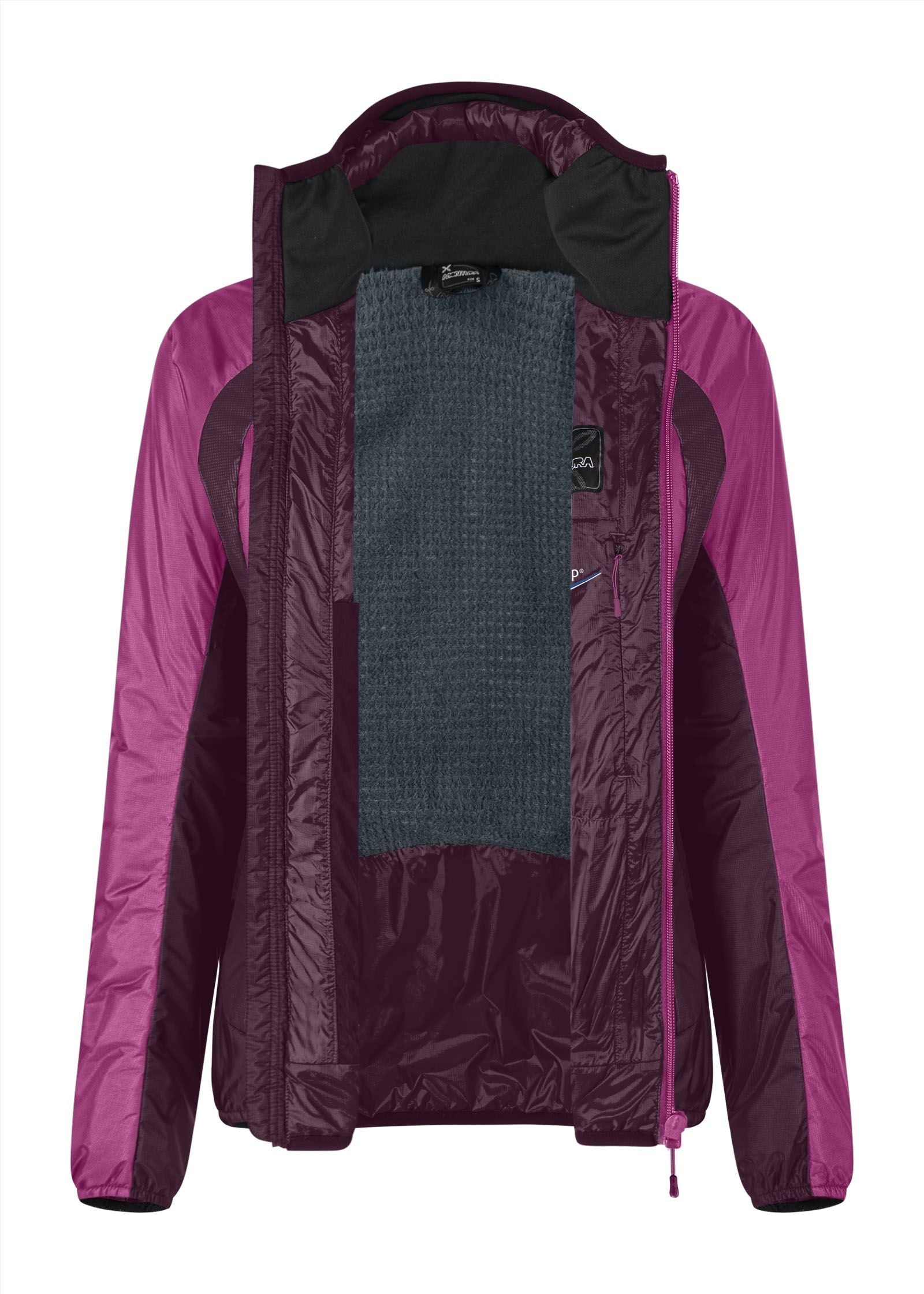 Giacca Vulcan 2.0 Donna Baton Rouge/Vinaccia