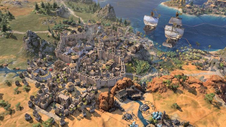 Sid Meier'S Civilization 7 Gioco Ps5 Videogioco Playstation 5 Italiano Pal It Eu