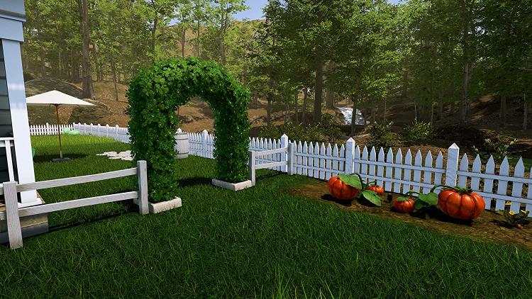Garden Simulator Nintendo Switch Gioco Eu Simulatore Giardinaggio Coltivazione
