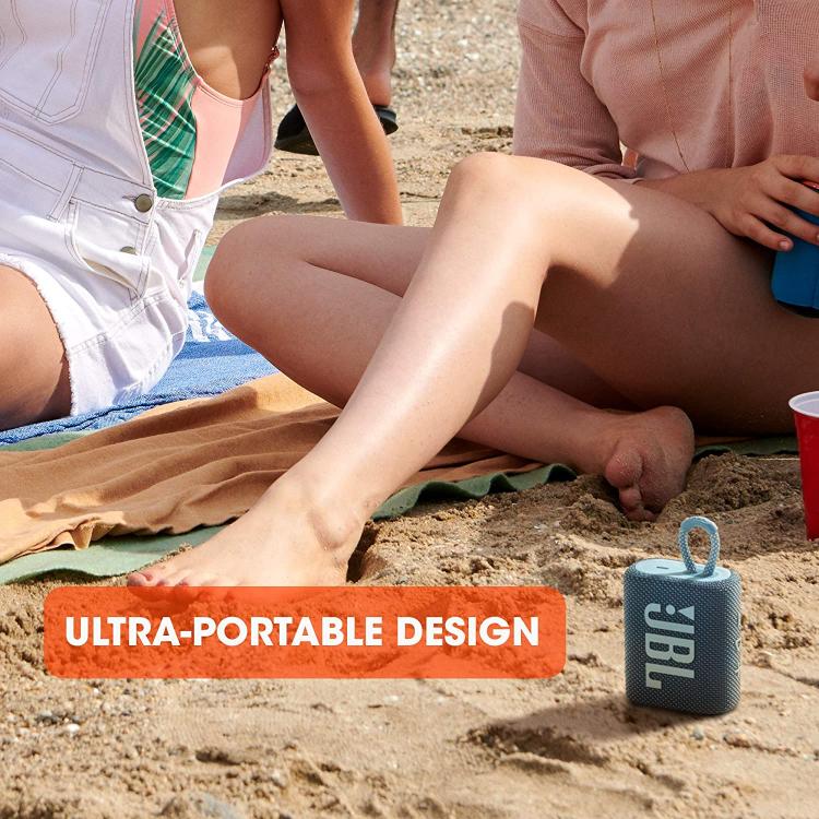 Jbl Go 3 Bluetooth Speaker Cassa Portatile Usb Altoparlante Impermeabile Ip67 -B