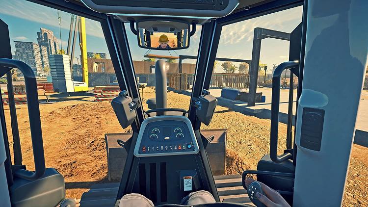 Construction Simulator (Day One Edition) Ps5 Gioco Ita Playstation 5 Nuovo