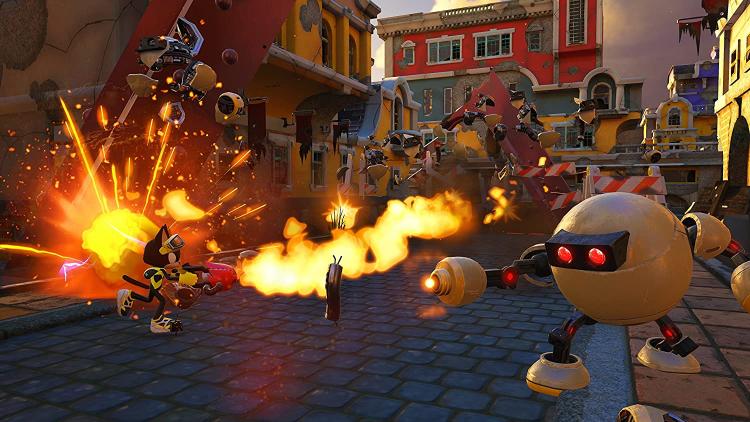 Sonic Forces Bonus Edition Nintendo Switch Gioco Italiano Pal Ita Nuovo