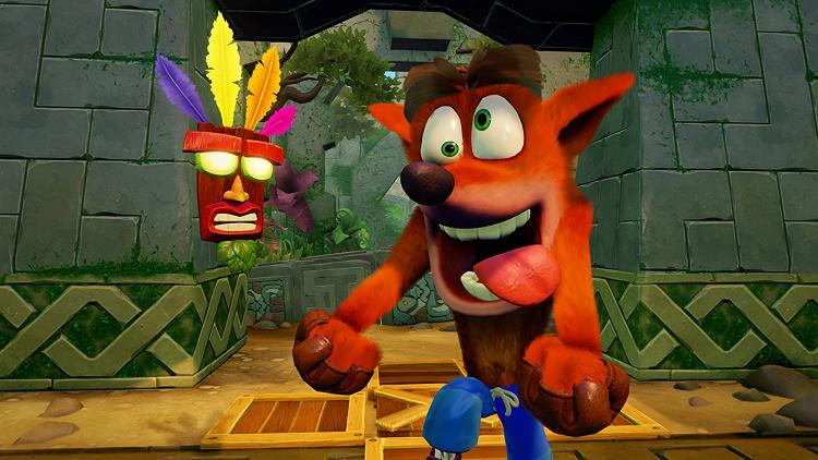 Crash Bandicoot N.Sane Trilogy Edizione Bonus Ps4 Gioco Playstation 4 Italiano