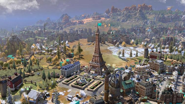Sid Meier'S Civilization 7 (Deluxe Edition) Gioco Ps5 Videogioco Playstation 5