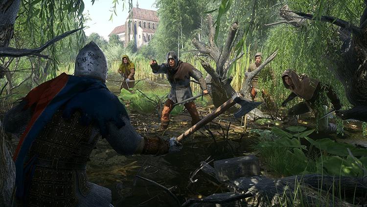 Kingdom Come Deliverance - Royal Edition Ps4 Gioco Italiano Ita Playstation 4