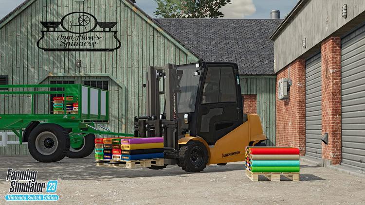 Farming Simulator 23 Nintendo Switch Videogioco Eu Italiano Nuovo Sigillato