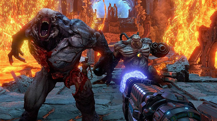 Doom Eternal Xbox One Gioco Italiano Microsoft Videogioco Nuovo Sigillato Ita