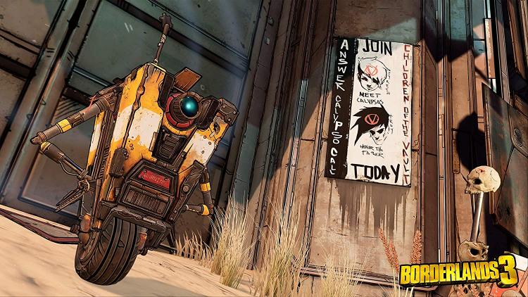 Borderlands 3 Ps4 Videogioco Italiano Gioco Playstation 4 + Dlc Armi Dorate