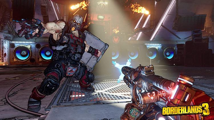 Borderlands 3 Ps4 Videogioco Italiano Gioco Playstation 4 + Dlc Armi Dorate