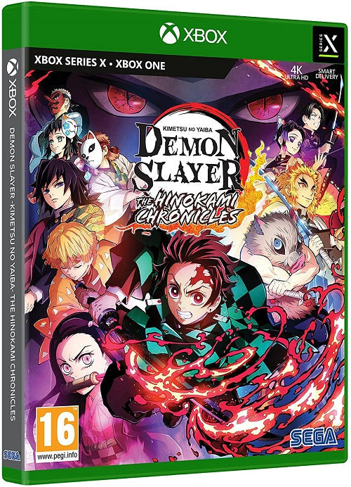 DEMON SLAYER THE HINOKAMI CHRONICLES XBOX ONE / SERIES X MICROSOFT VIDEOGIOCO IT
