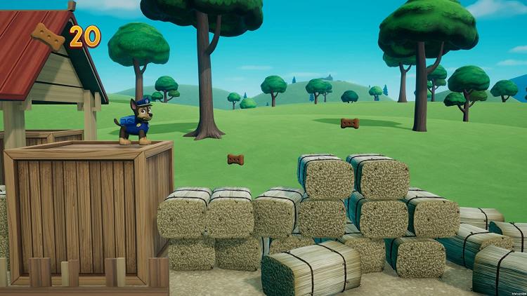 Paw Patrol On A Roll! Al Lavoro Ps4 Gioco Italiano Playstation 4 Eu Pow Nuovo