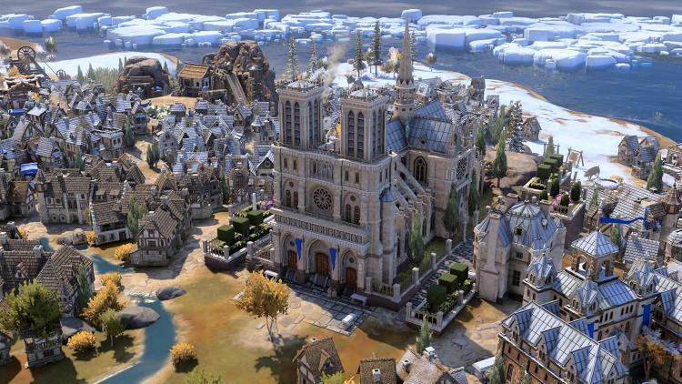 Sid Meier'S Civilization 7 Gioco Ps5 Videogioco Playstation 5 Italiano Pal It Eu