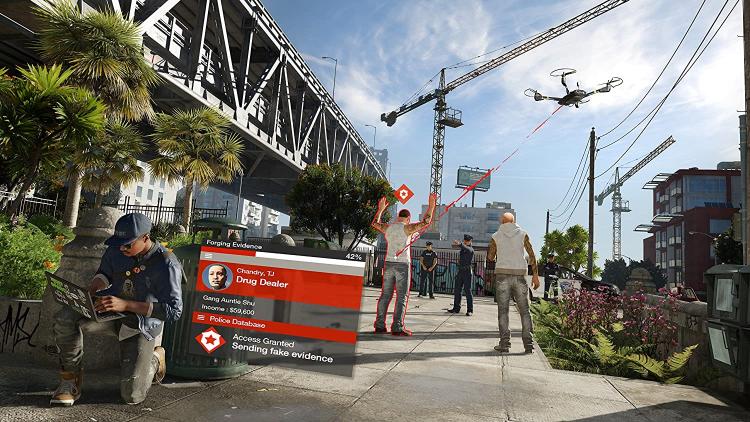 Watch Dogs 2 Ps4 Gioco Italiano Playstation 4 Videogioco Eu Multilingua