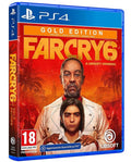 Far Cry 6 Gold Edition Ps4 Gioco Italiano Play Station 4 Videogioco Upgrade Ps5