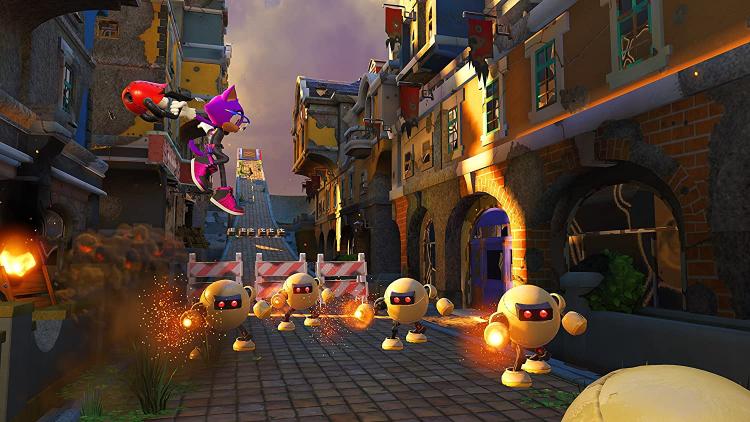 Sonic Forces Ps4 Gioco Nuovo Videogioco Playstation 4 Italiano Pal Ps5 Up
