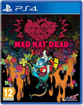 Mad Rat Dead Ps4 Gioco Italiano Videogioco Sony Playstation 4 Nuovo Sigillato