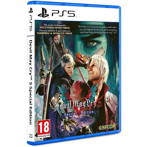 Devil May Cry 5 Special Edition Ps5 Videogioco Italiano Eu Playstation 5 Nuovo