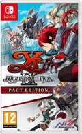Ys Ix Monstrum Nox Pact Edition Nintendo Switch Videogioco Nuovo Italiano Gioco
