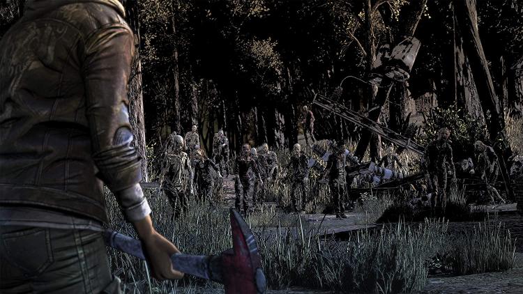 The Walking Dead - Definitive Series Ps4 Gioco Playstation 4 Italiano Eu Nuovo